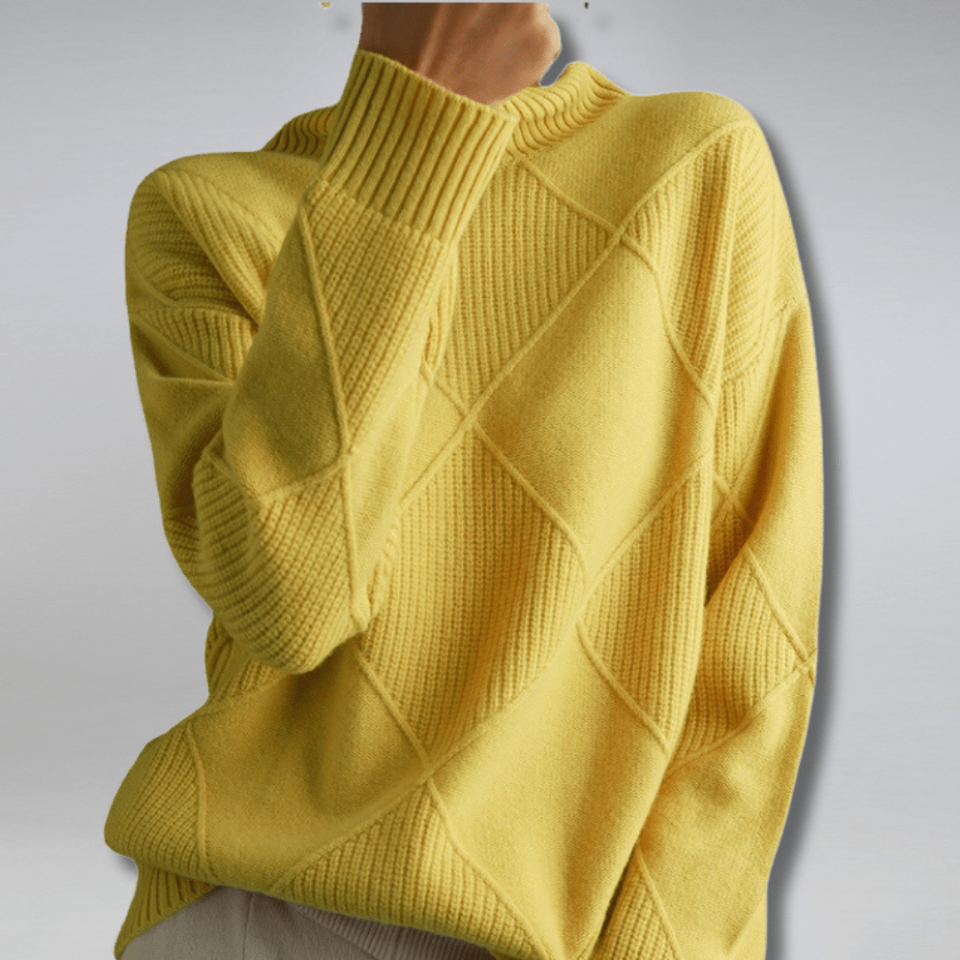 Adelina | Elegant Soft Turtleneck Sweater