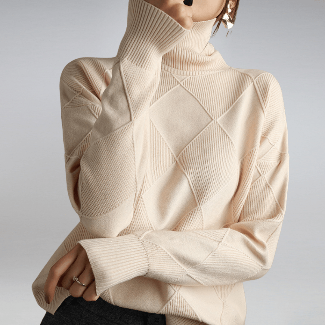Adelina | Elegant Soft Turtleneck Sweater