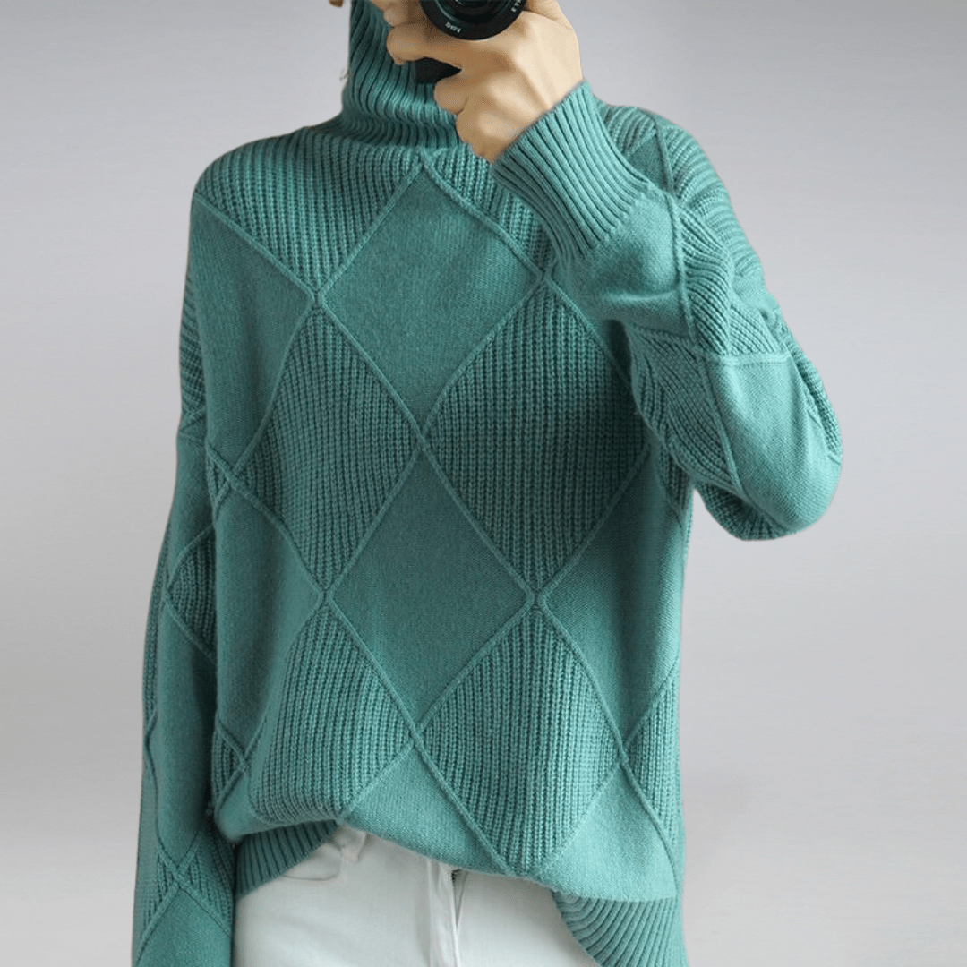 Adelina | Elegant Soft Turtleneck Sweater