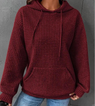 Seraphina | Casual Knit Hoodie