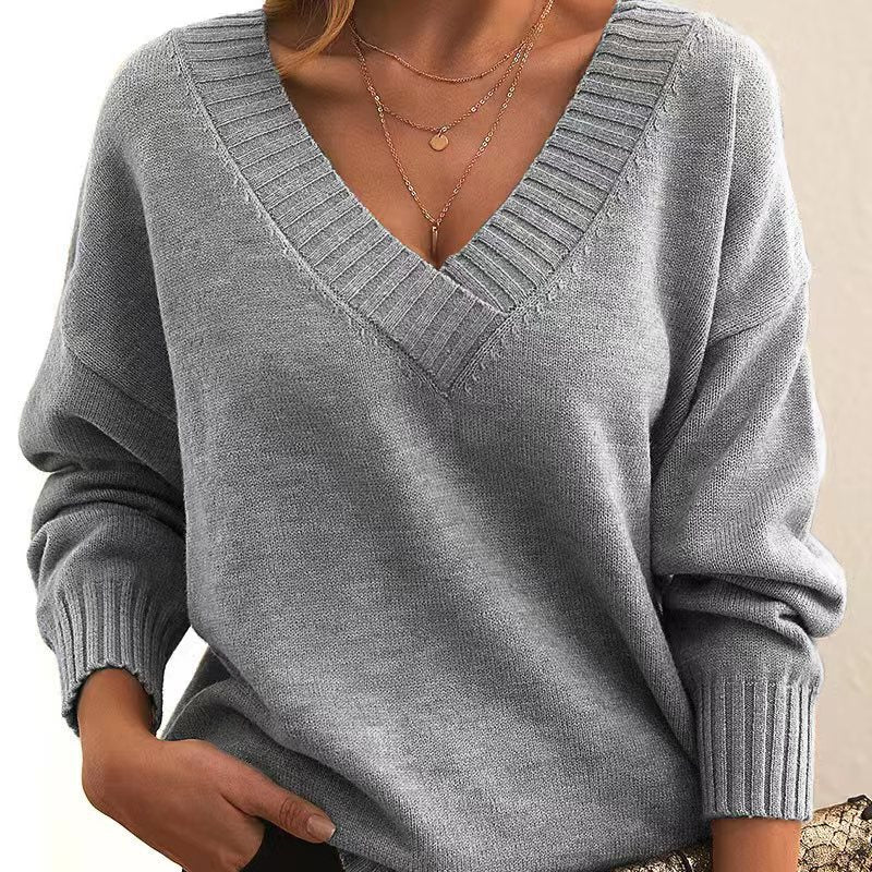 Aileen | Soft and Elegant Knit Sweater for Everyday Comfort