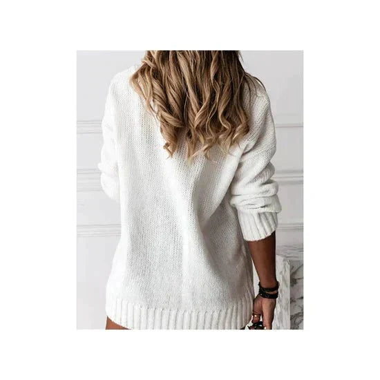 Aileen | Soft and Elegant Knit Sweater for Everyday Comfort