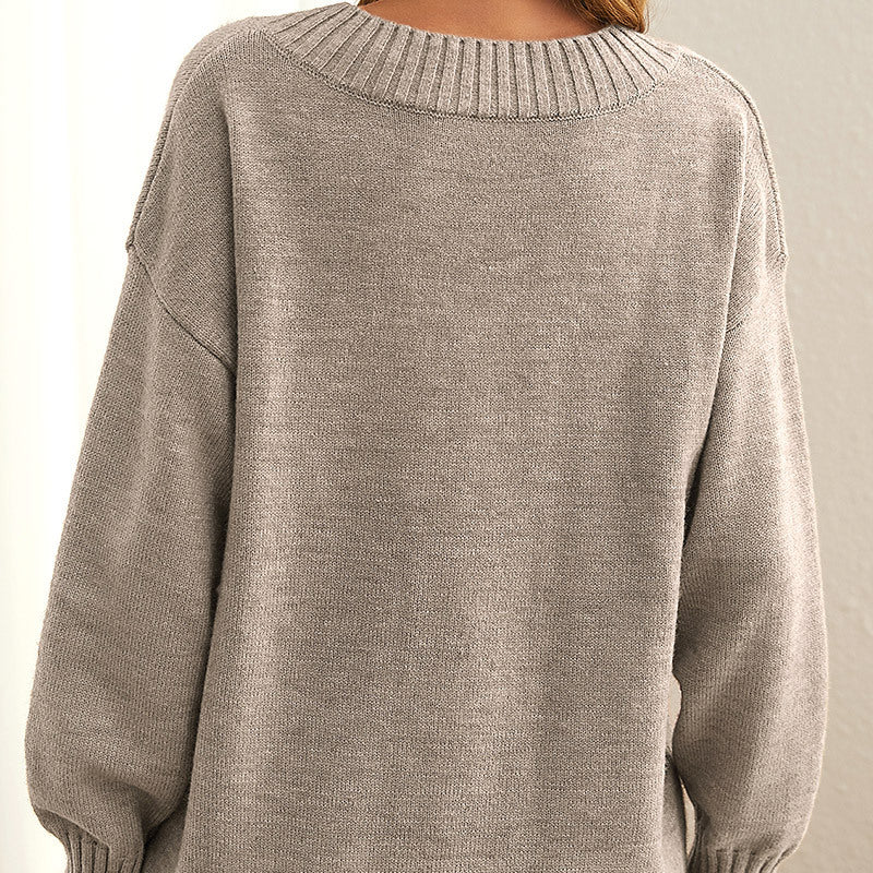 Aileen | Soft and Elegant Knit Sweater for Everyday Comfort