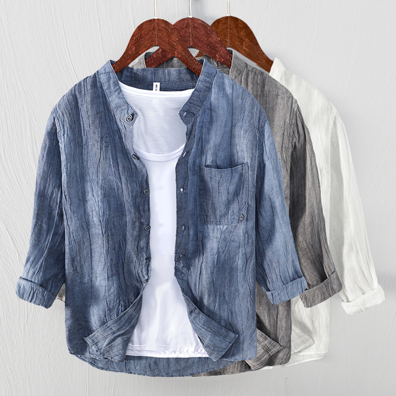 Carter | Lightweight Three-Quarter Sleeve Shirt