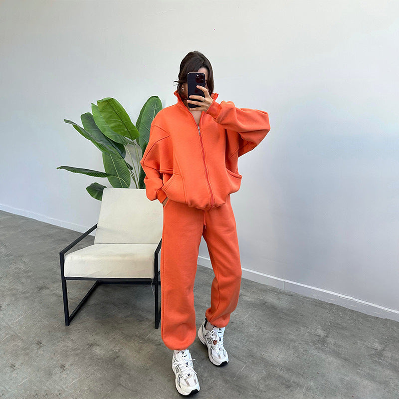 Kyliana | Cozy Jogging Set Sweatshirt and Joggers
