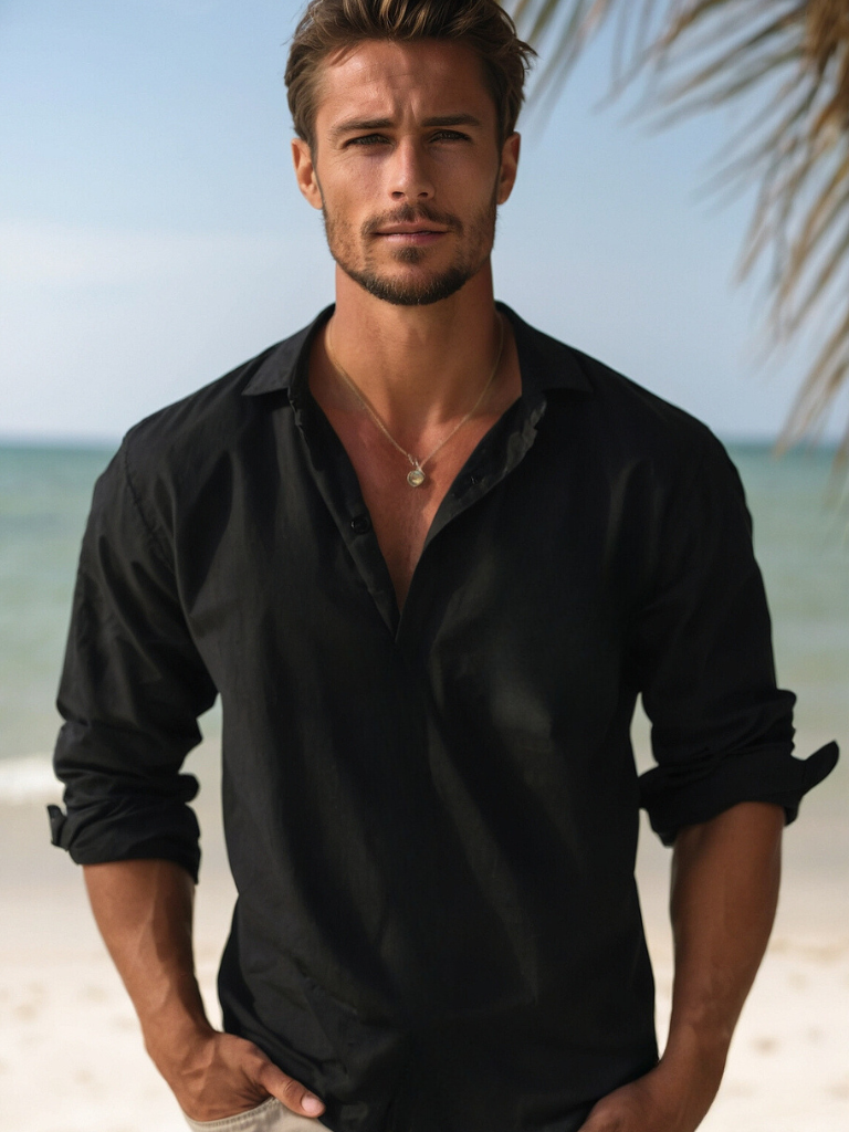 Caden | Lightweight Breathable Shirt