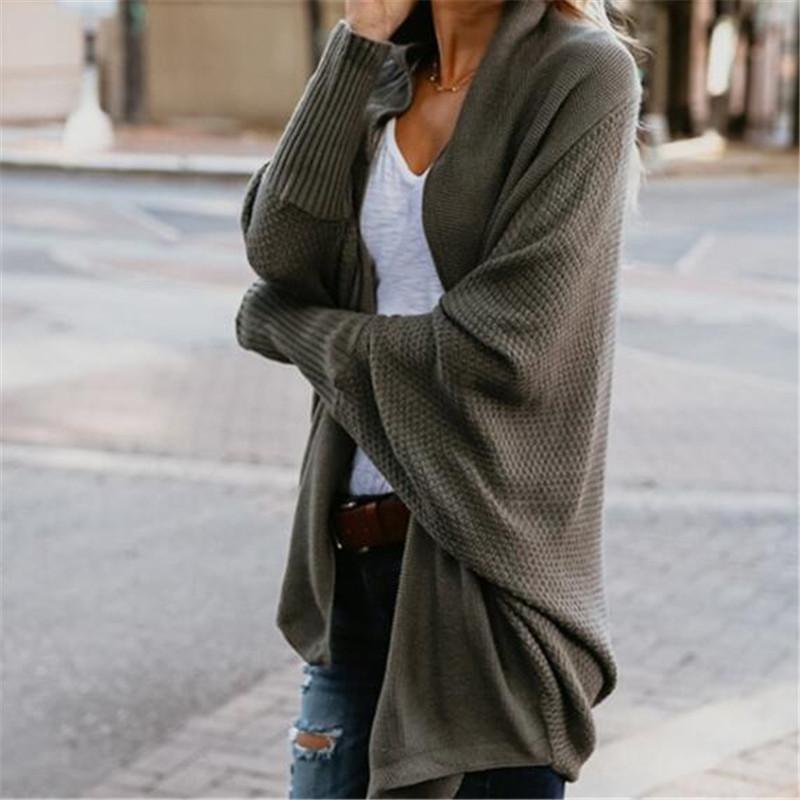 Zoe | Batwing Knit Cardigan