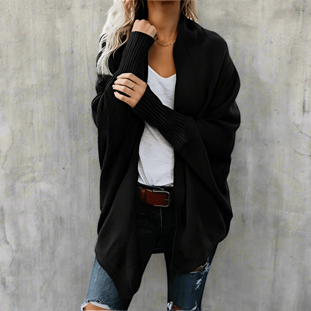 Zoe | Batwing Knit Cardigan