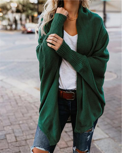Zoe | Batwing Knit Cardigan