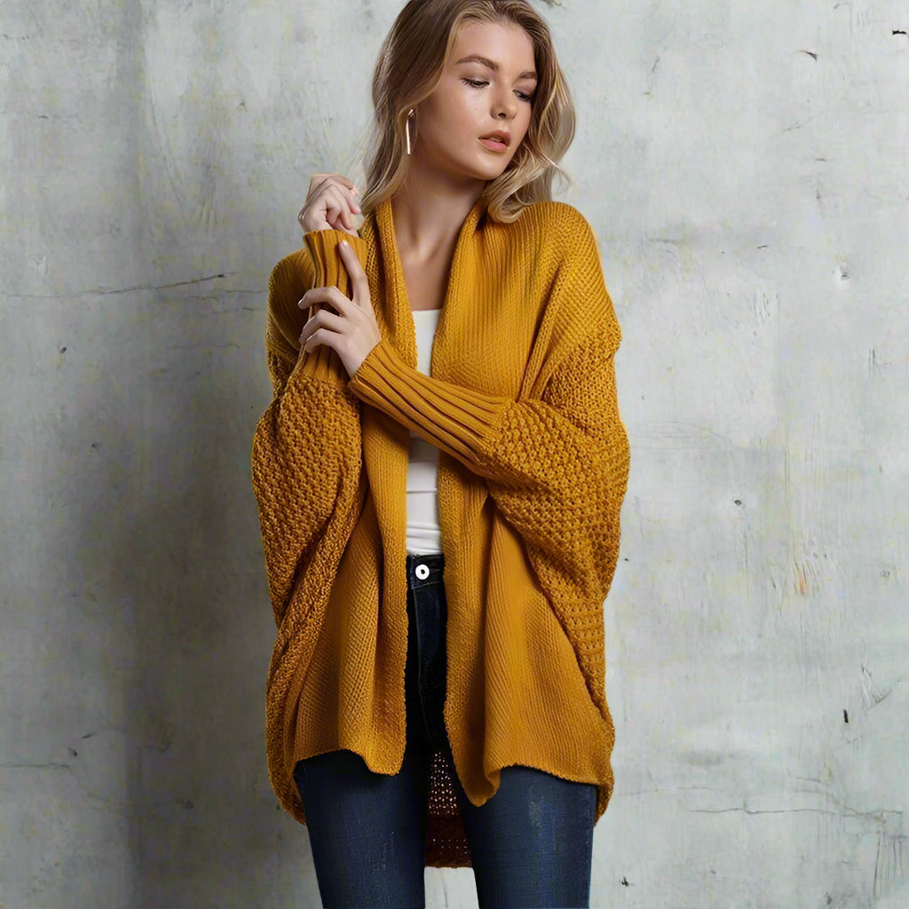 Zoe | Batwing Knit Cardigan