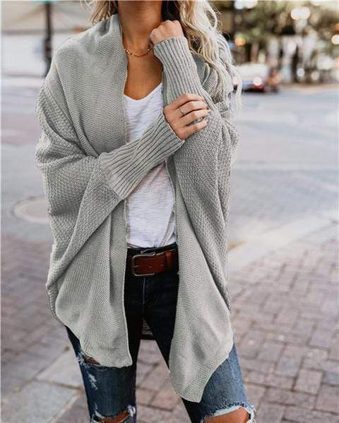 Zoe | Batwing Knit Cardigan