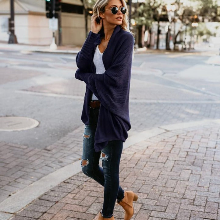 Zoe | Batwing Knit Cardigan