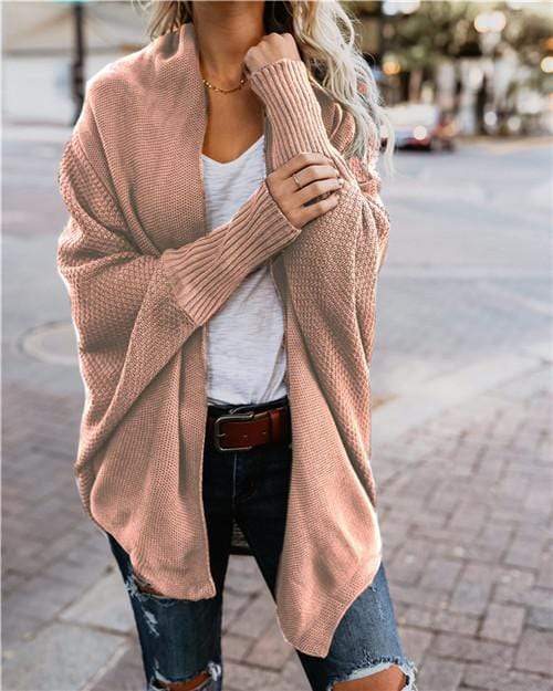 Zoe | Batwing Knit Cardigan