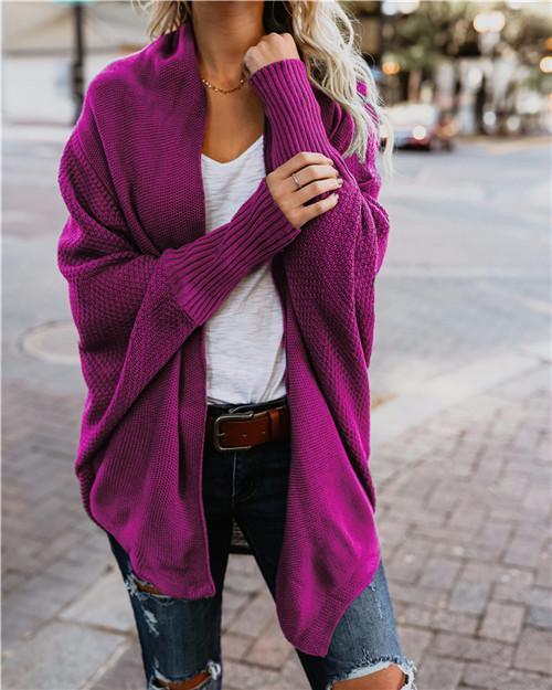 Zoe | Batwing Knit Cardigan