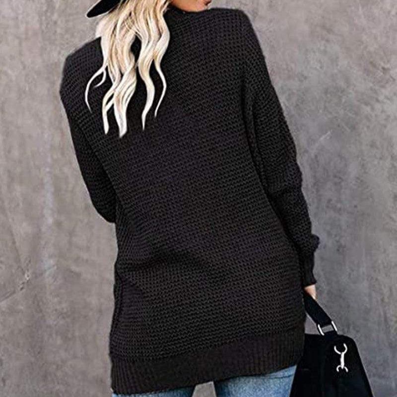 Luna | Loose-Fit Long Sleeve Knit Cardigan