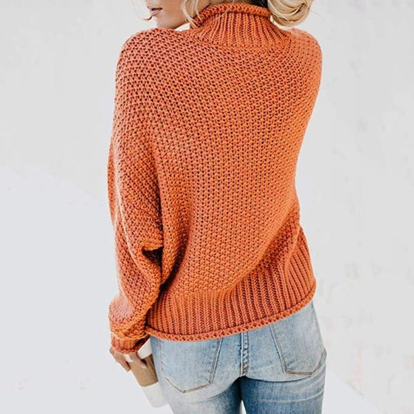 Serena | Boho Chic Knit Pullover Sweater