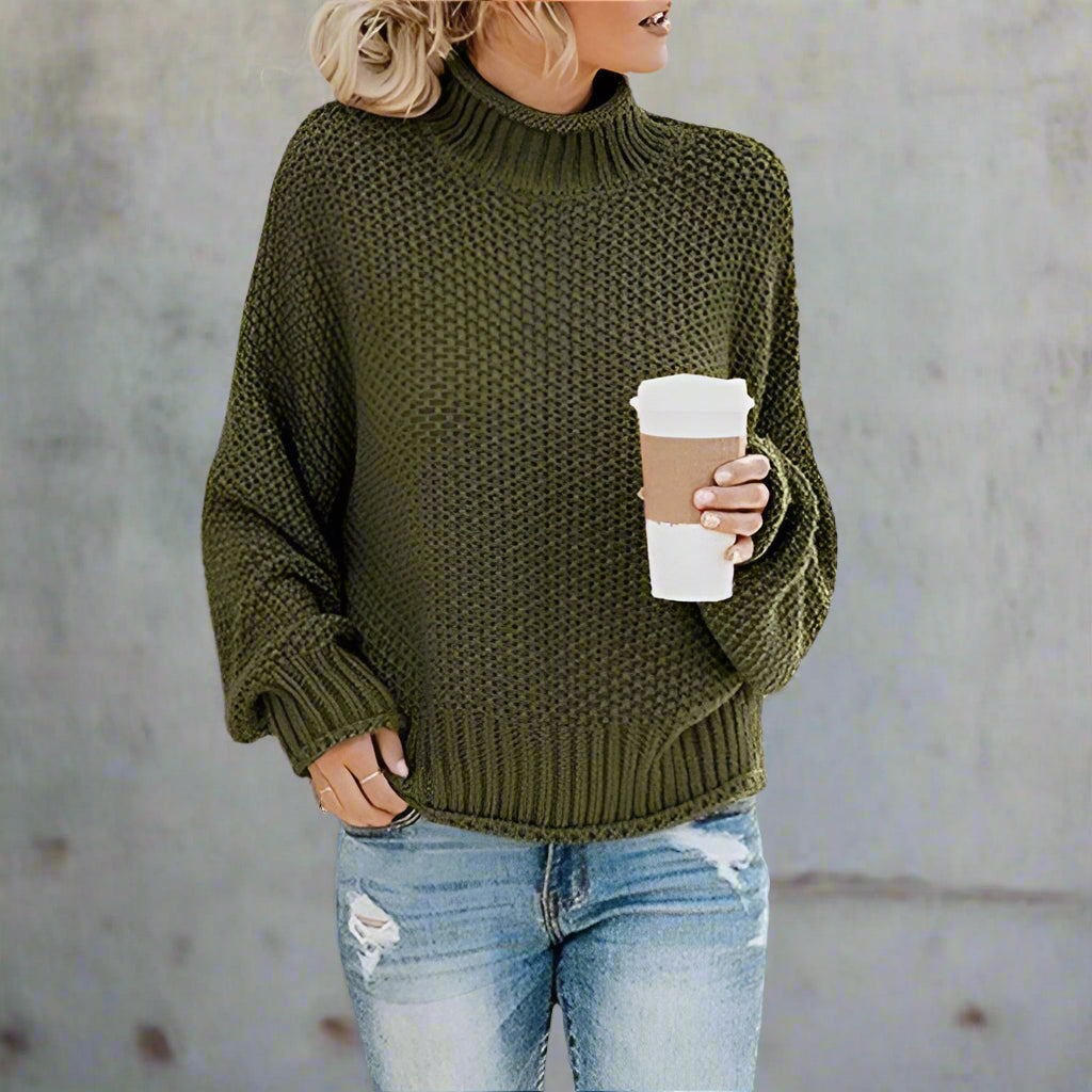 Serena | Boho Chic Knit Pullover Sweater