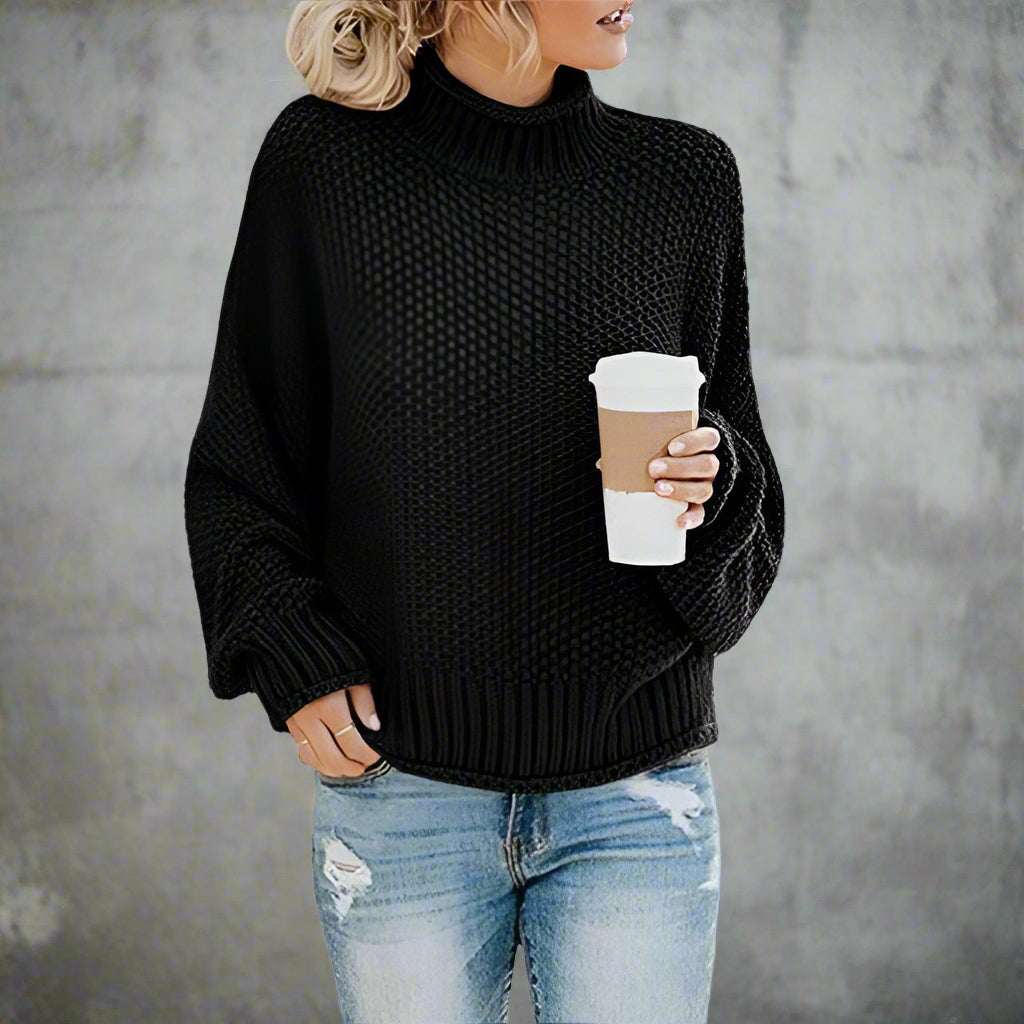 Serena | Boho Chic Knit Pullover Sweater