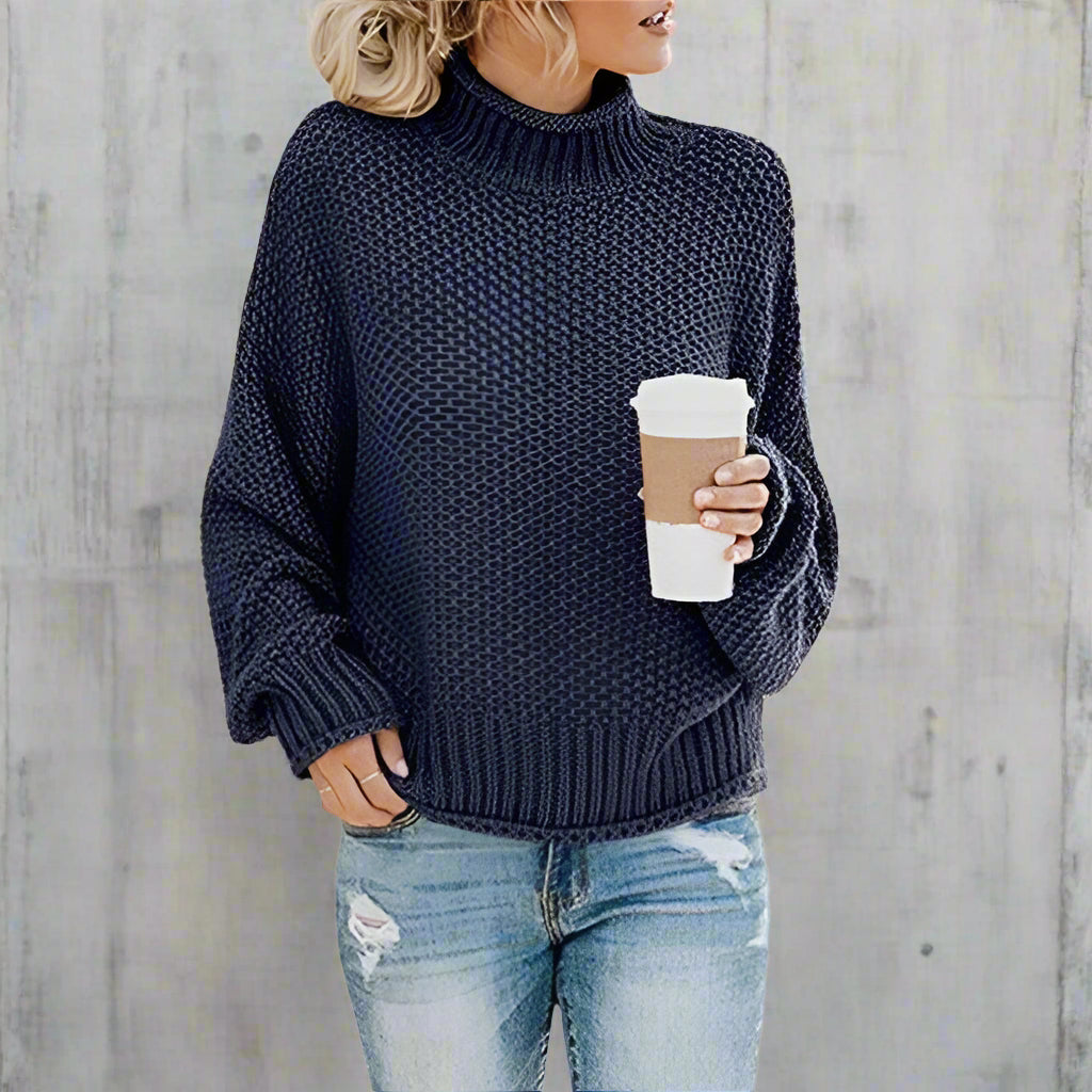 Serena | Boho Chic Knit Pullover Sweater