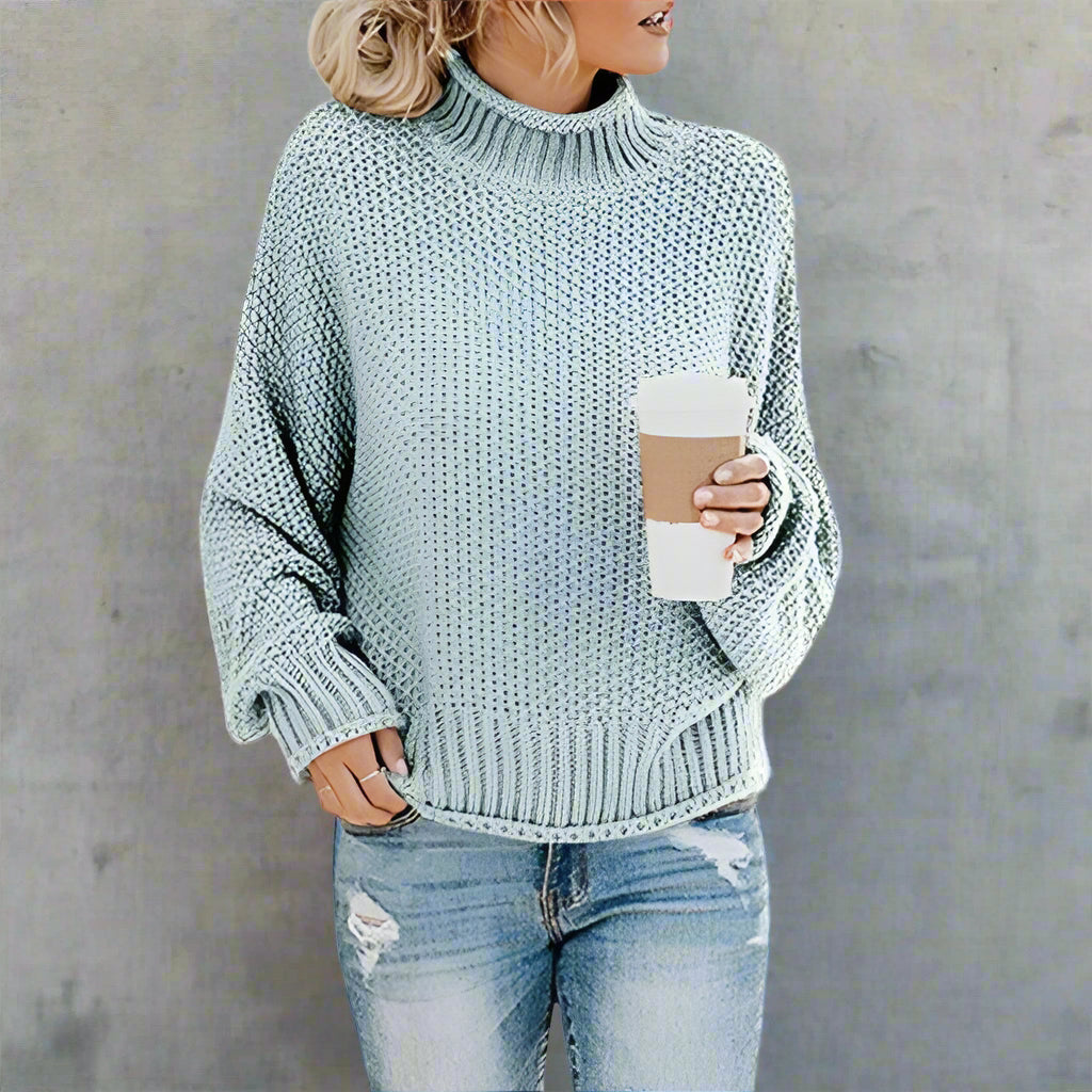 Serena | Boho Chic Knit Pullover Sweater