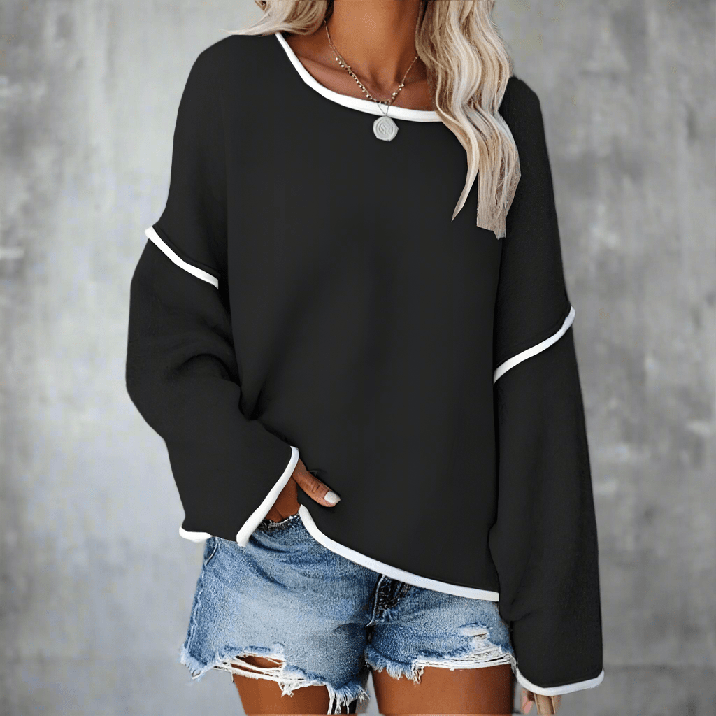 Maya | Bohemian Oversized Casual Pullover Sweater