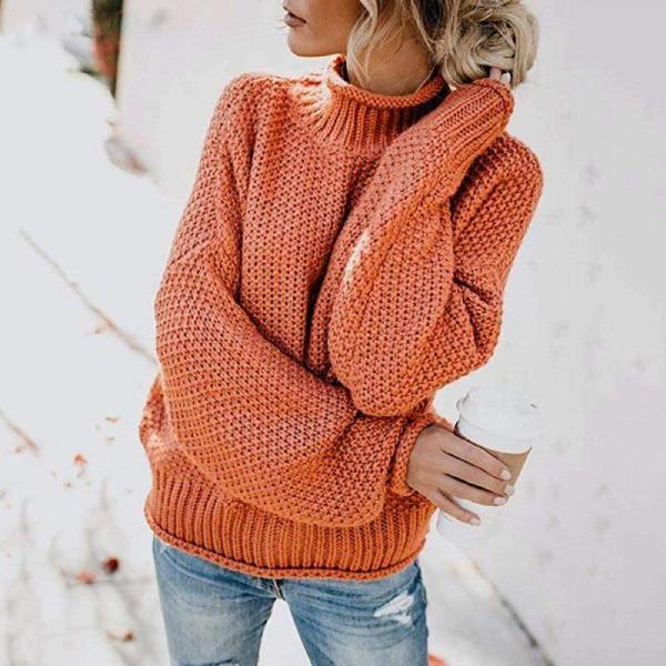Serena | Boho Chic Knit Pullover Sweater