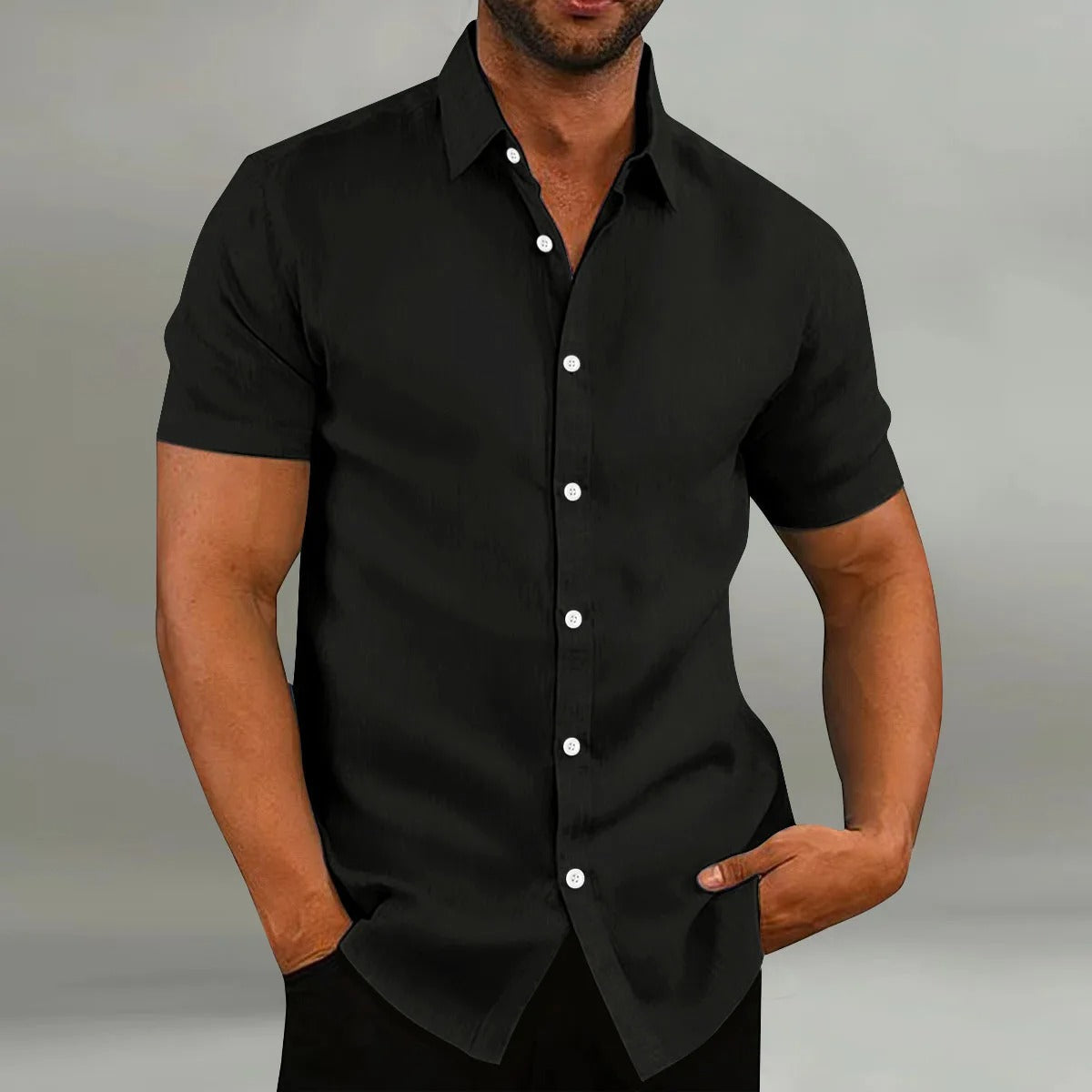Tate | Classic Short-Sleeve Shirt