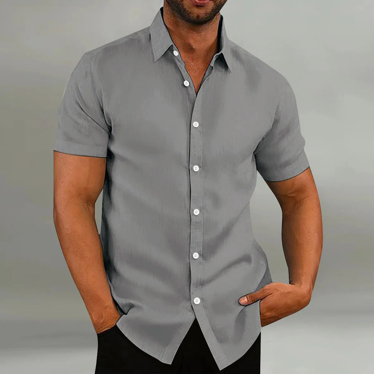 Tate | Classic Short-Sleeve Shirt