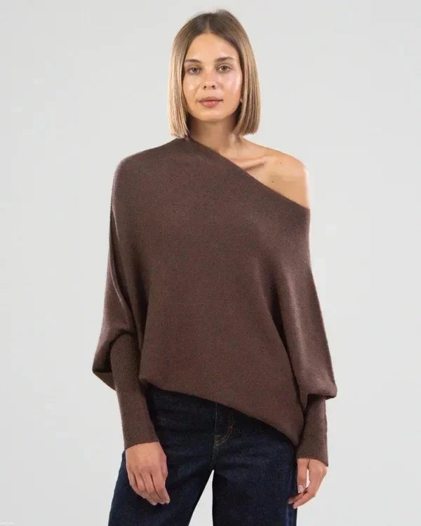 Emma | Oversized Drapey Super Relaxed Fit Sweater