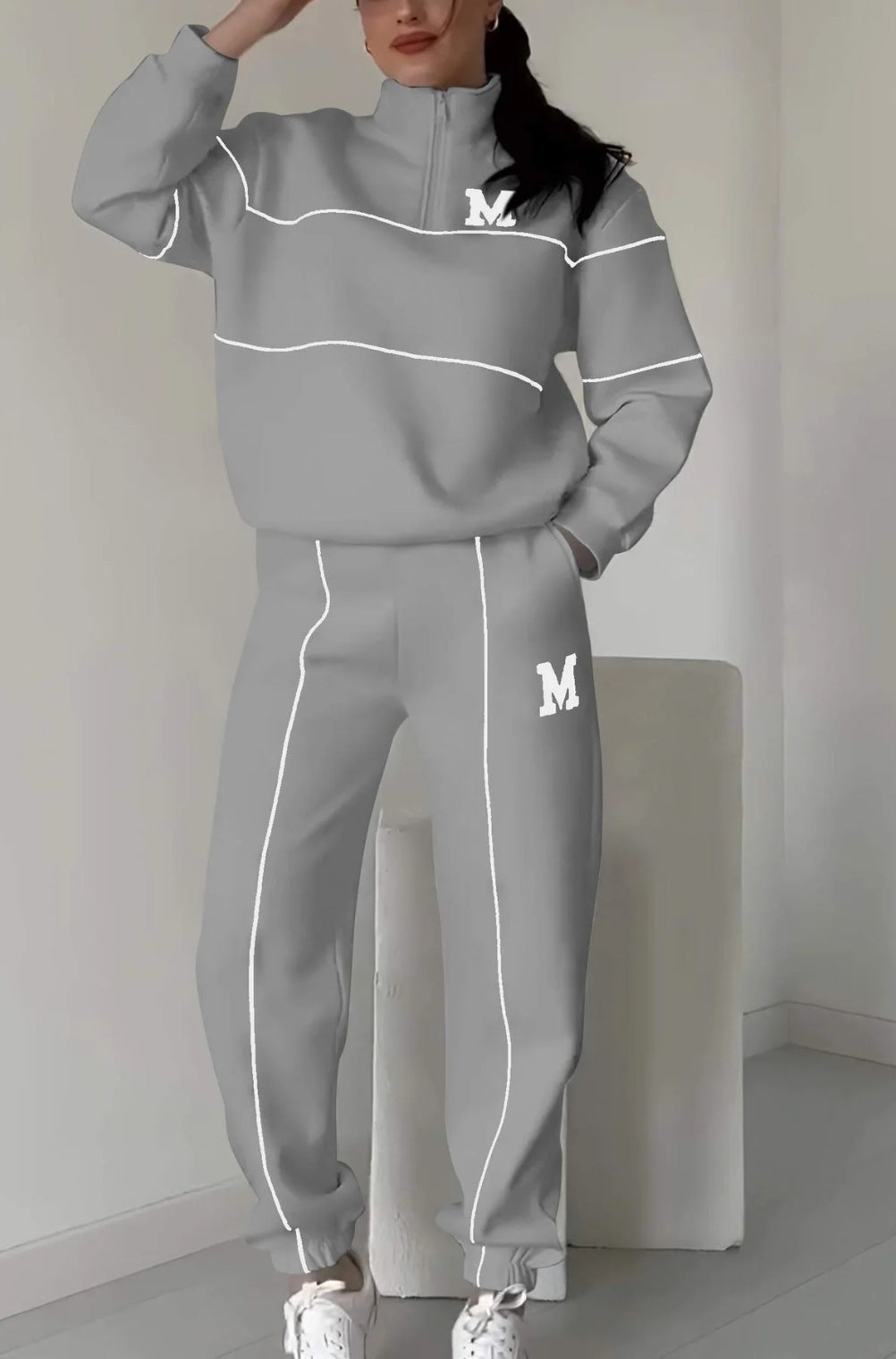 Michigan | Chic Two‑Piece Set Tracksuit