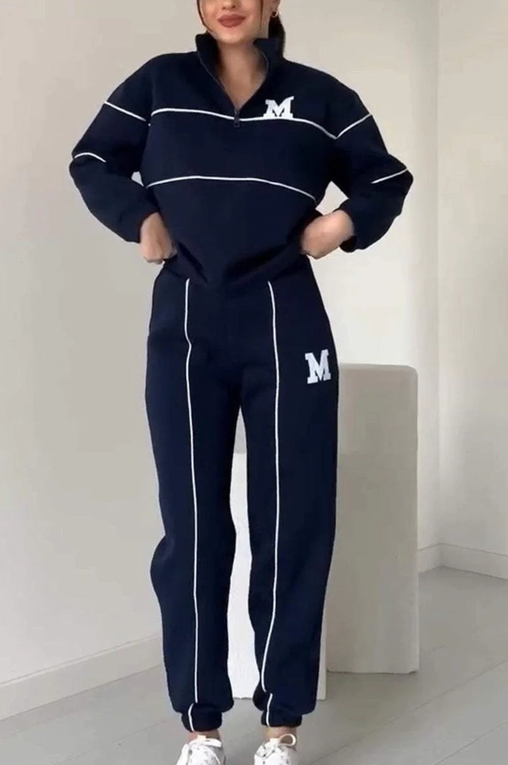 Michigan | Chic Two‑Piece Set Tracksuit