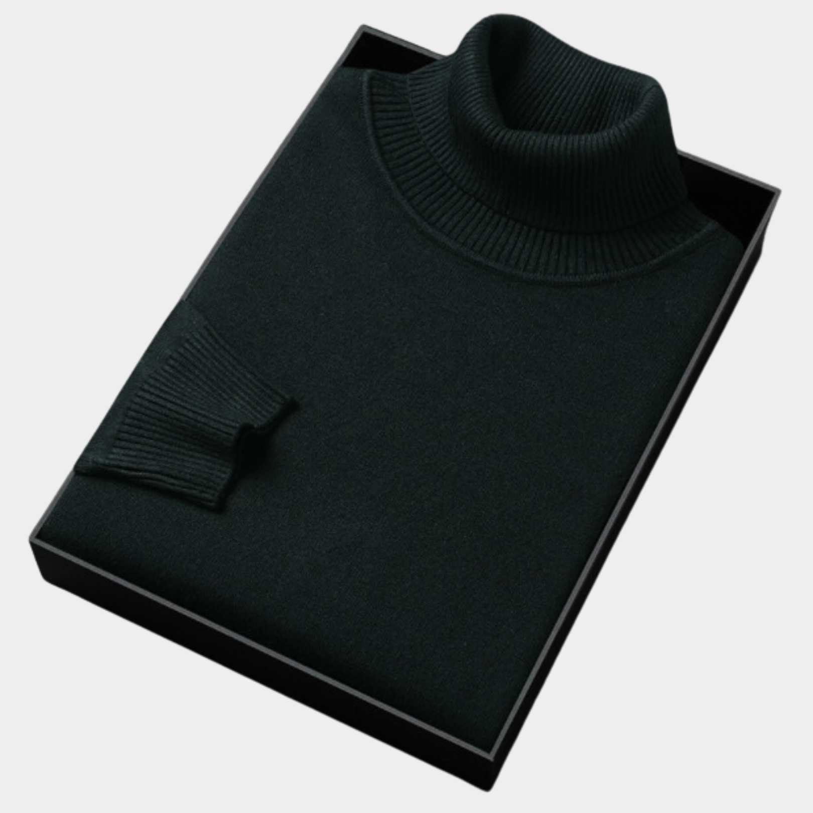 Davidson | Classic Knitted Turtleneck Sweater for Men Timeless Style and Comfort