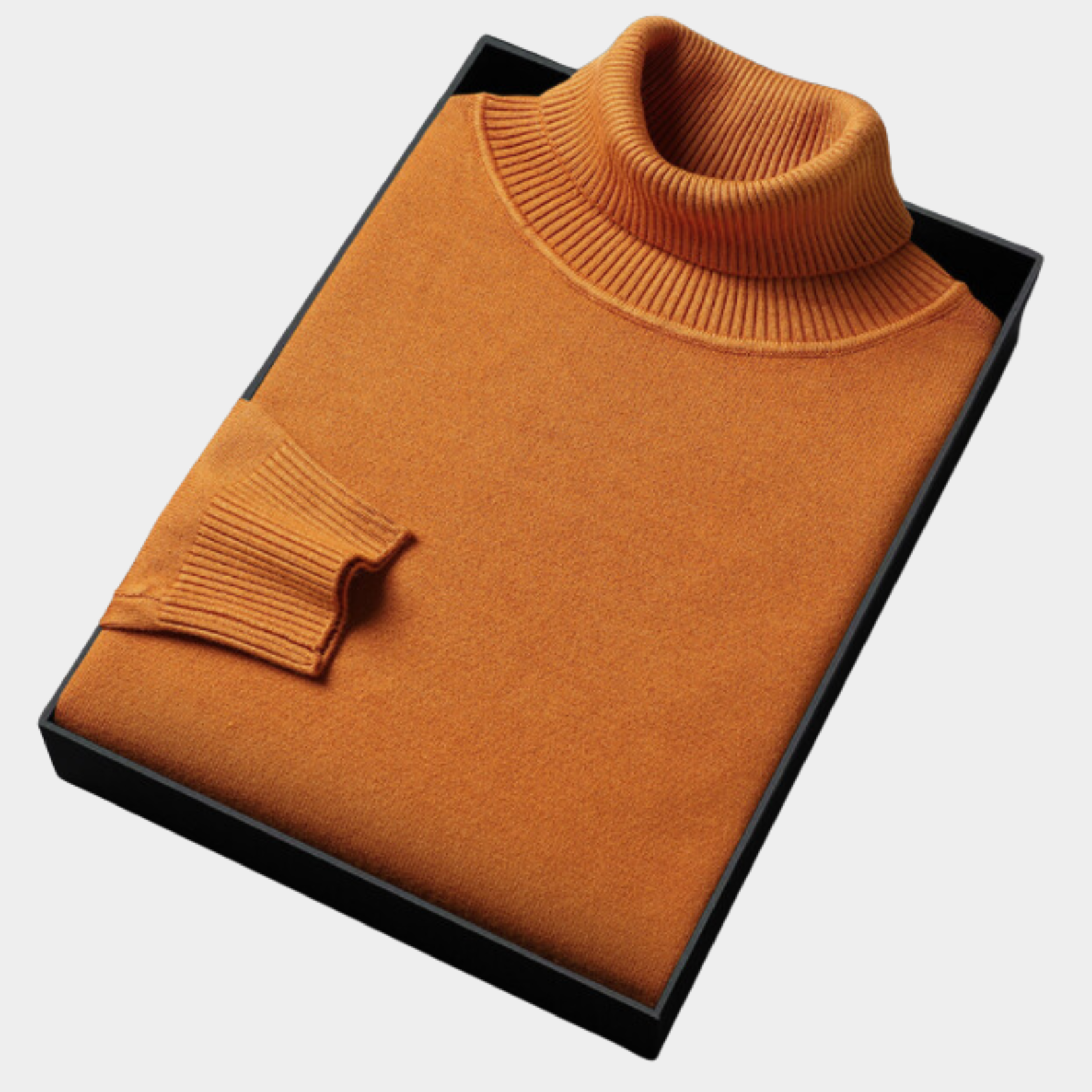 Davidson | Classic Knitted Turtleneck Sweater for Men Timeless Style and Comfort