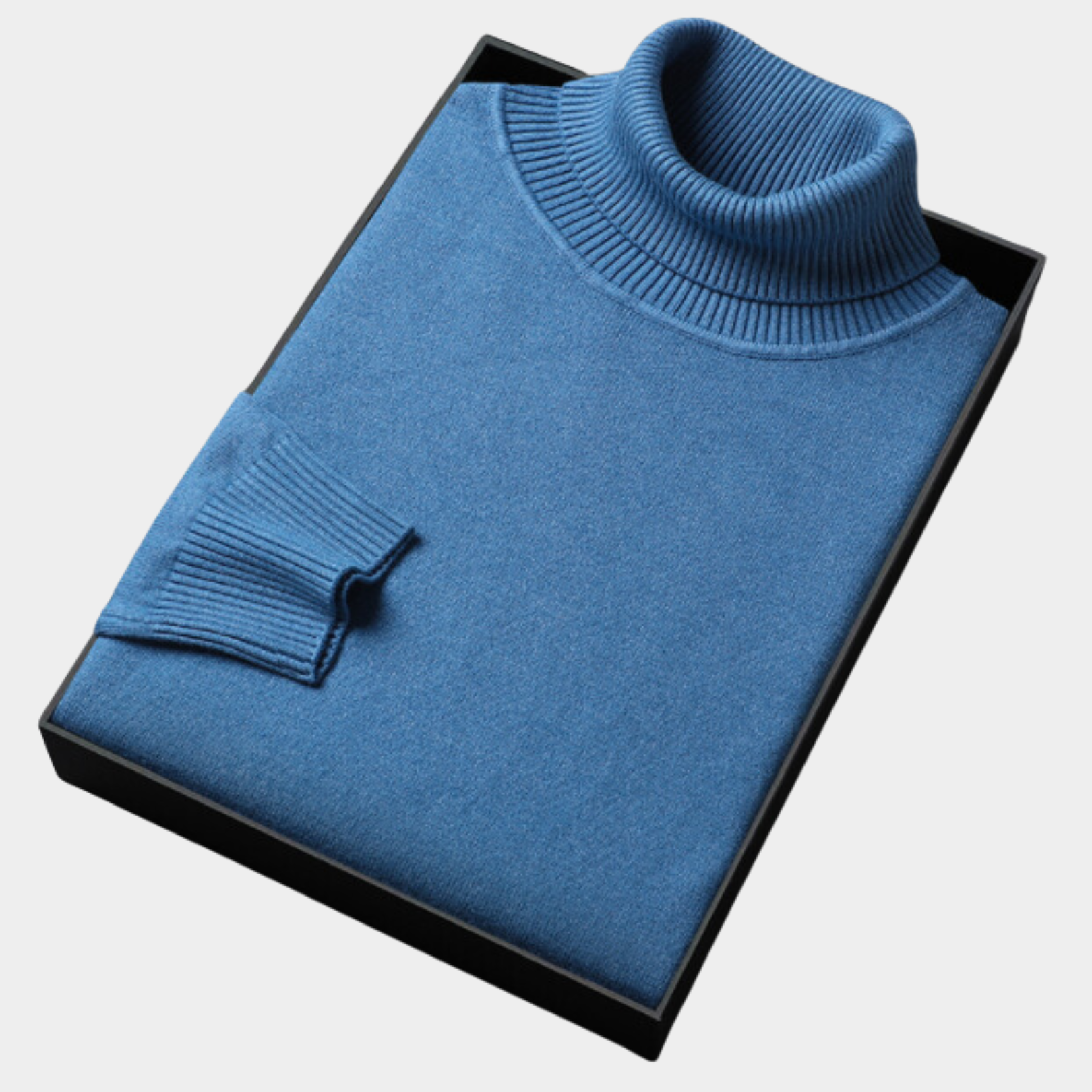 Davidson | Classic Knitted Turtleneck Sweater for Men Timeless Style and Comfort