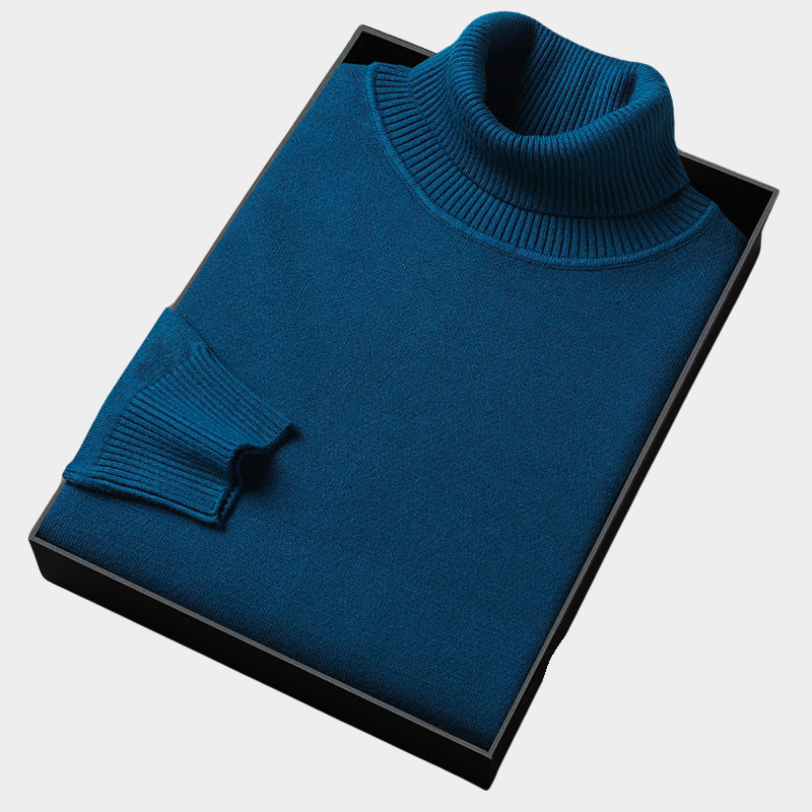 Davidson | Classic Knitted Turtleneck Sweater for Men Timeless Style and Comfort