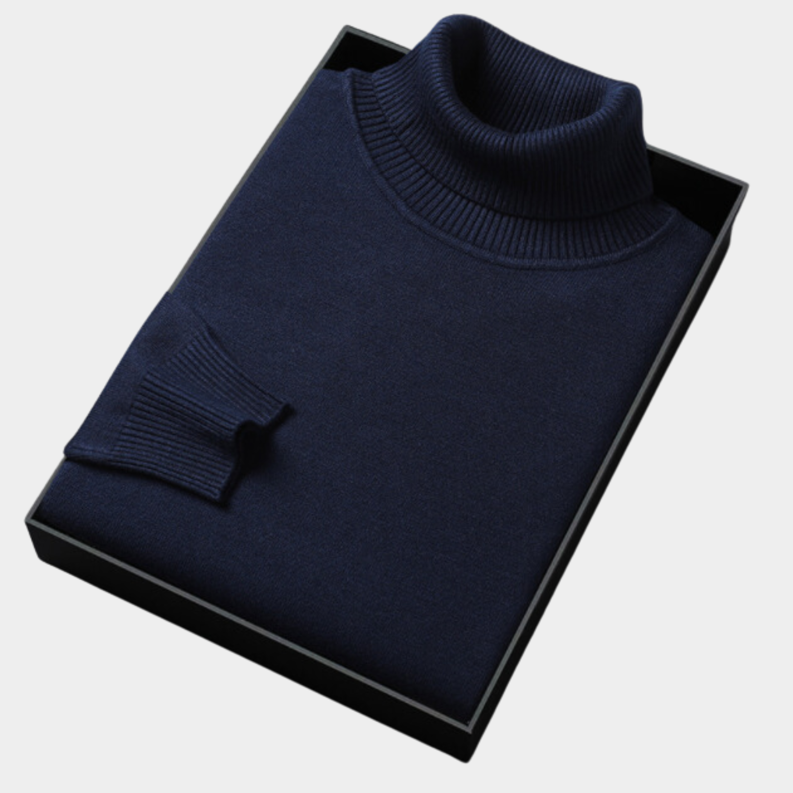 Davidson | Classic Knitted Turtleneck Sweater for Men Timeless Style and Comfort