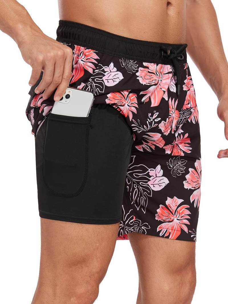 Troy | Printed Beach Shorts