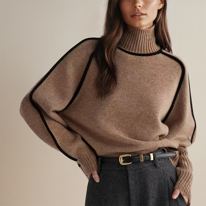 Hildegard | Trendy Knit Sweater