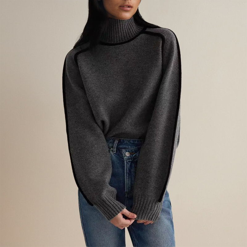 Hildegard | Trendy Knit Sweater