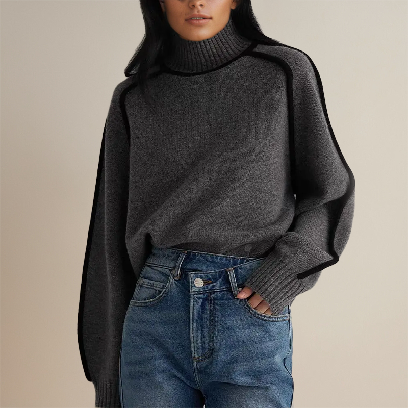 Hildegard | Trendy Knit Sweater