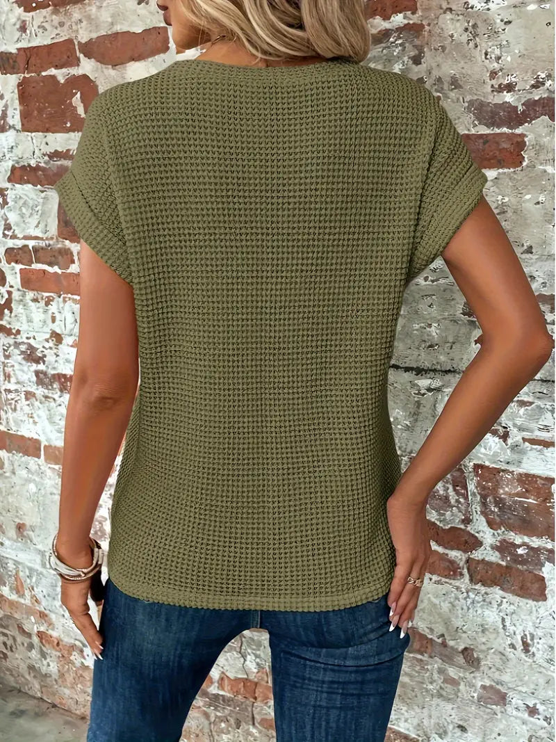 Cara | Casual Top - Motheero