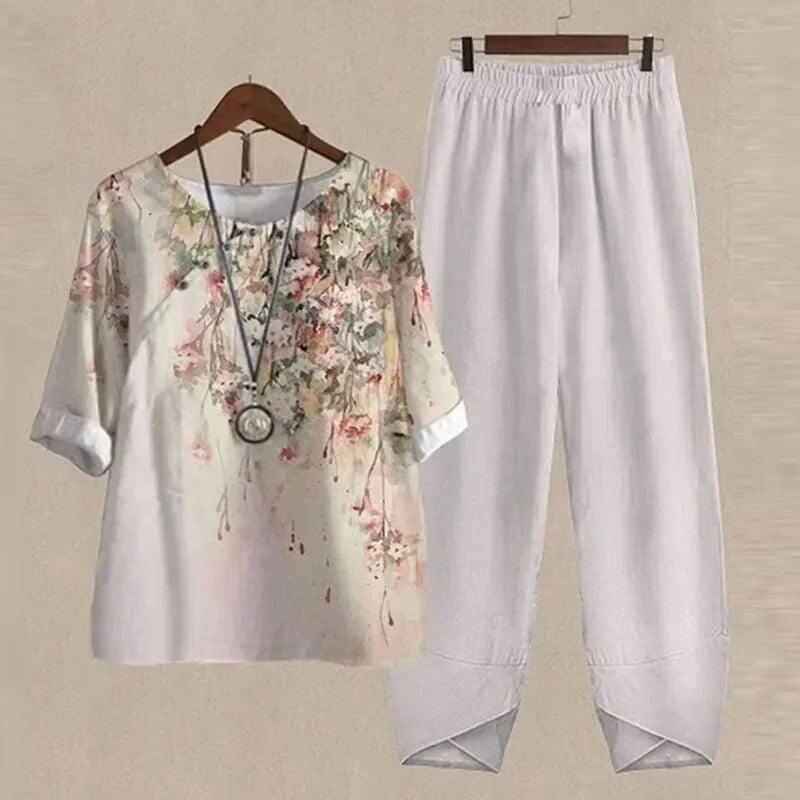 Venice | Contemporary Top & Pants Set