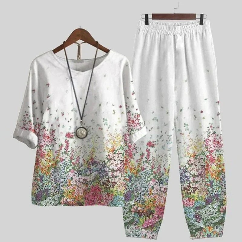 Venice | Contemporary Top & Pants Set