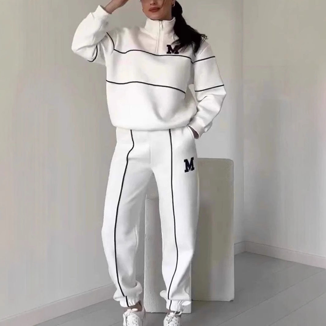 Michigan | Chic Two‑Piece Set Tracksuit
