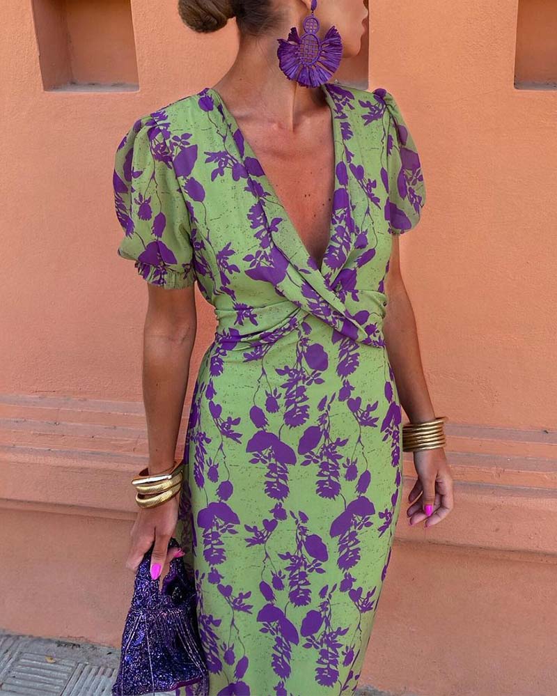 Aria | Effortless Modern Maxi Dress - Motheero