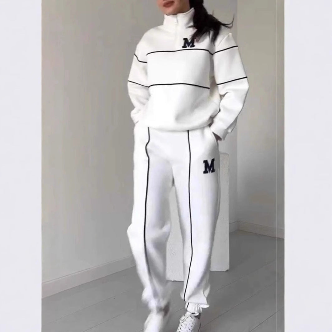 Michigan | Chic Two‑Piece Set Tracksuit