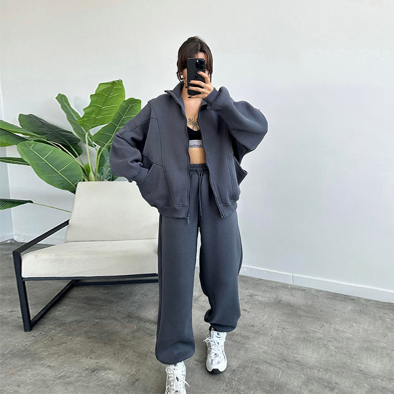 Kyliana | Cozy Jogging Set Sweatshirt and Joggers