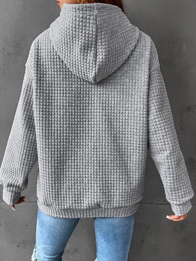 Seraphina | Casual Knit Hoodie