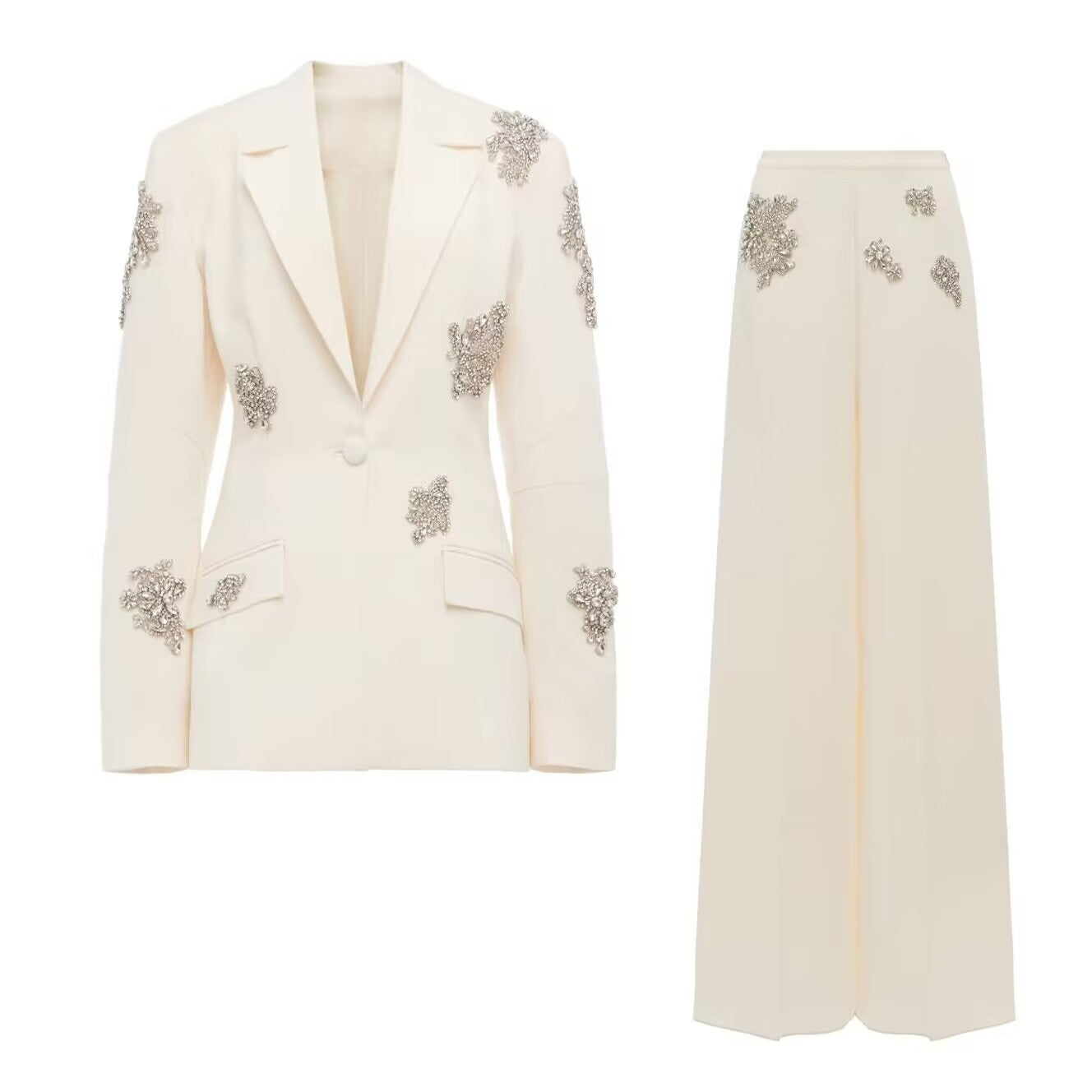 Menzaro | Elegant Two-Piece Set Suit and Trousers