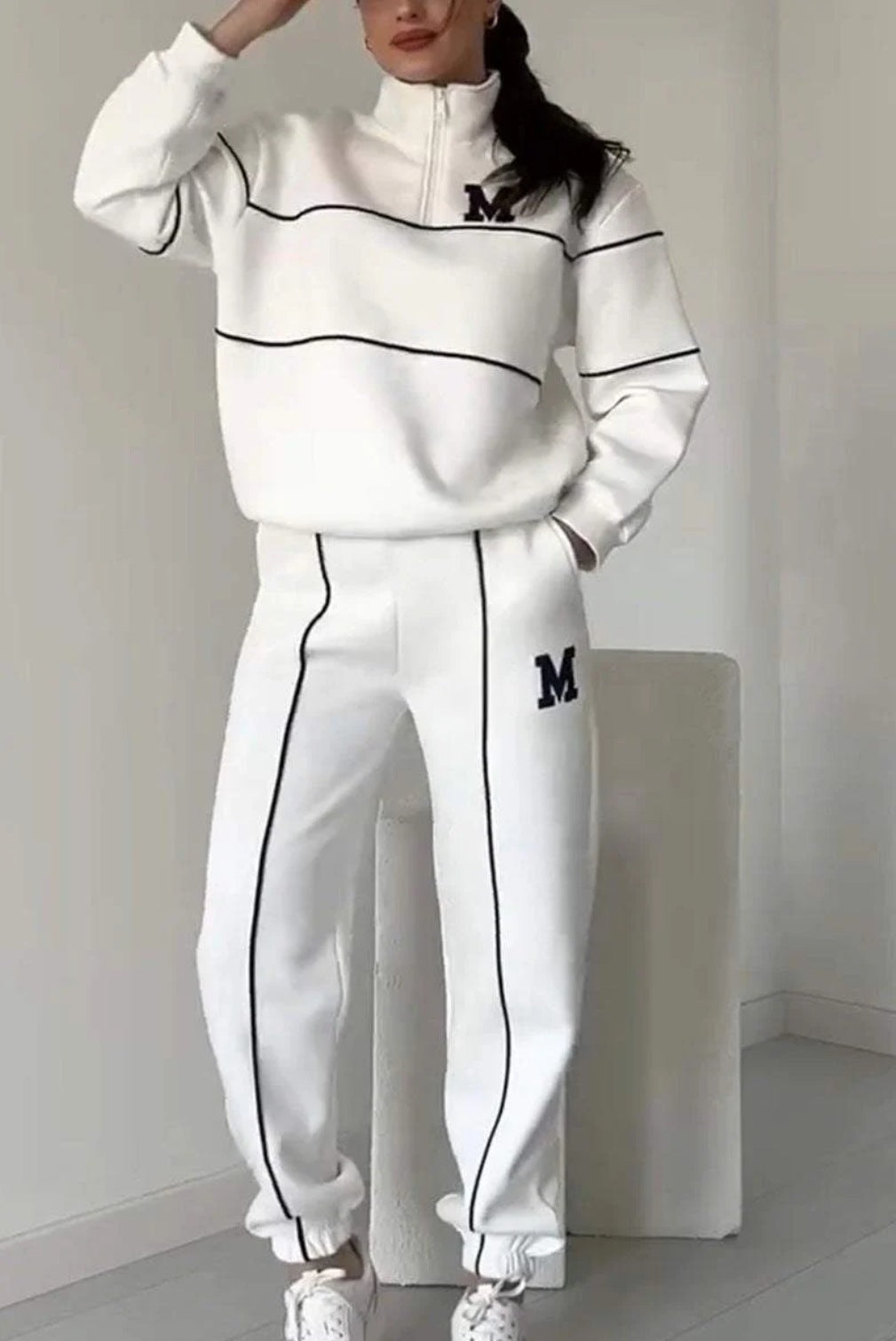 Michigan | Chic Two‑Piece Set Tracksuit